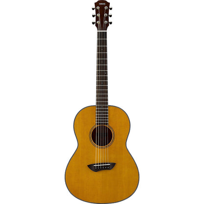 Yamaha CSF1M 40" Size Solid Sitka Spruce Top Acoustic Guitar With Pickup Natural (CSF 1M)