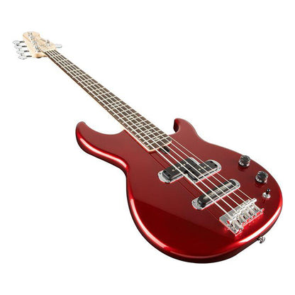 Yamaha BB425 5 String Alder SS Pickup Electric Bass Guitar - Red Metallic (BB 425)