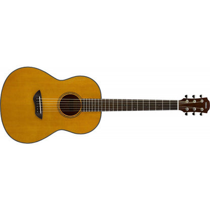 Yamaha CSF1M 40" Size Solid Sitka Spruce Top Acoustic Guitar With Pickup Natural (CSF 1M)