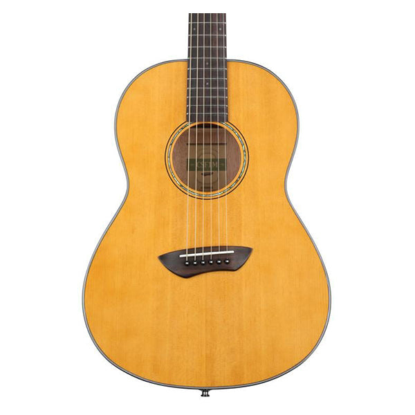 Yamaha CSF1M 40" Size Solid Sitka Spruce Top Acoustic Guitar With Pickup Natural (CSF 1M)