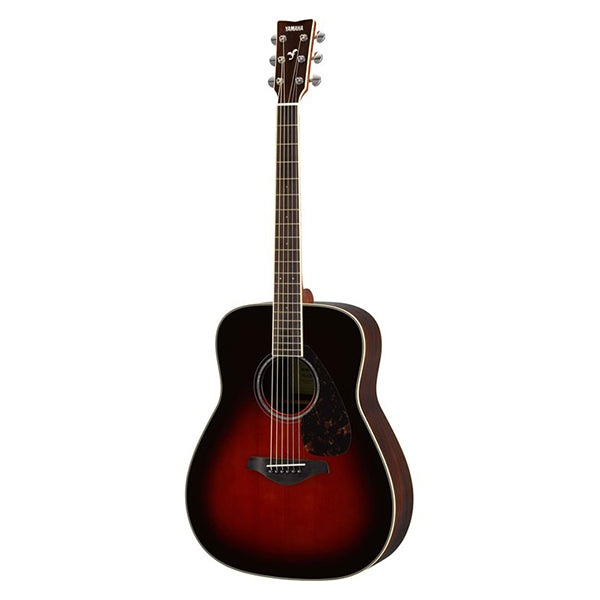 Yamaha FG830 41" Dreadnought Solid Sitka Spruce Top Acoustic Guitar Tobacco Sunburst (FG 830)