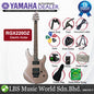 Yamaha RGX220DZ Alder Humbucker Ceramic Electric Guitar Dark Metallic Gray (RGX220 RGX 220DZ)