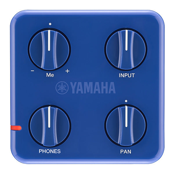 Yamaha SC-02 Session Cake Portable Mixer & Audio Interface for Acoustic, Bass Guitar, Keyboard & Drum - Blue (SC02 SC 02)