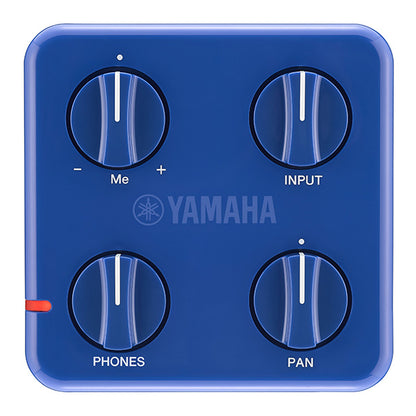 Yamaha SC-02 Session Cake Portable Mixer & Audio Interface for Acoustic, Bass Guitar, Keyboard & Drum - Blue (SC02 SC 02)