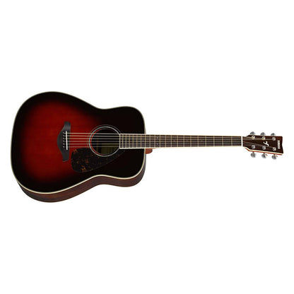 Yamaha FG830 41" Dreadnought Solid Sitka Spruce Top Acoustic Guitar Tobacco Sunburst (FG 830)