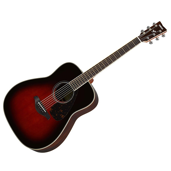 Yamaha FG830 41" Dreadnought Solid Sitka Spruce Top Acoustic Guitar Tobacco Sunburst (FG 830)