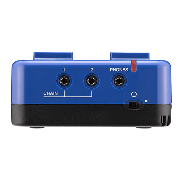 Yamaha SC-02 Session Cake Portable Mixer & Audio Interface for Acoustic, Bass Guitar, Keyboard & Drum - Blue (SC02 SC 02)