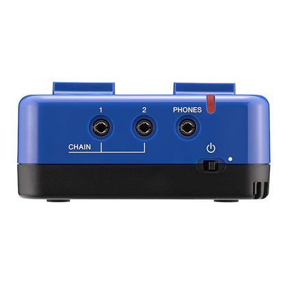 Yamaha SC-02 Session Cake Portable Mixer & Audio Interface for Acoustic, Bass Guitar, Keyboard & Drum - Blue (SC02 SC 02)