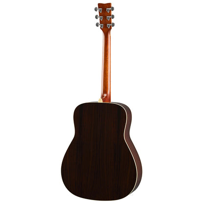 Yamaha FG830 41" Dreadnought Solid Sitka Spruce Top Acoustic Guitar Tobacco Sunburst (FG 830)