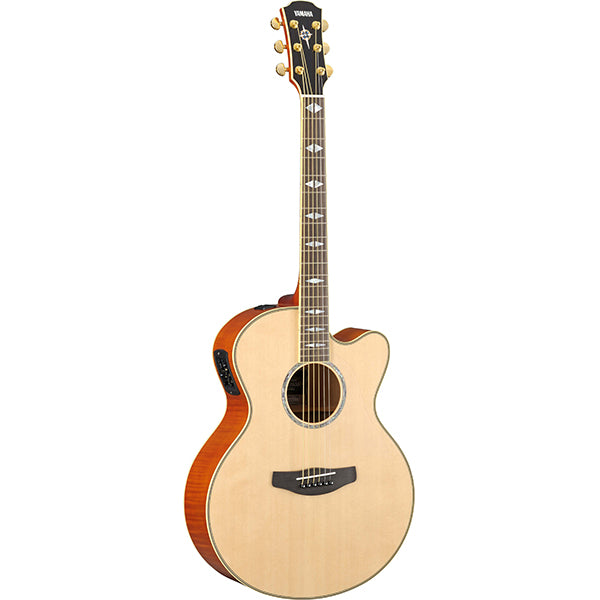 Yamaha CPX1000 41'' Medium Jumbo Solid Spruce Acoustic Electric Guitar - Natural (CPX 1000)