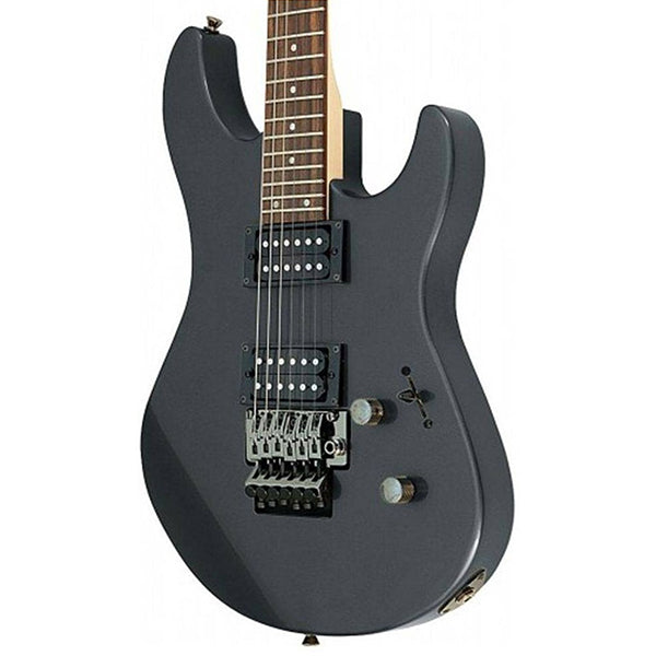 Yamaha RGX220DZ Alder Humbucker Ceramic Electric Guitar Metallic Black (RGX220 RGX 220DZ)