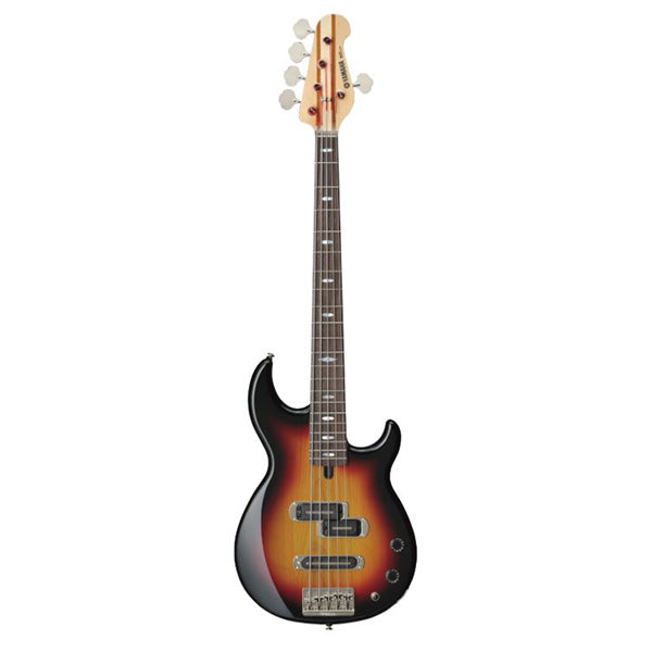 Yamaha BB2025 Alder 3P Maple 5 String Electric Bass Guitar - Vintage Sunburst (BB 2025)