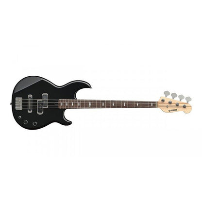 Yamaha BB424 4 String Maple SS Pickup Electric Bass Guitar - Black (BB 424)