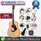 Yamaha FG840 41" Dreadnought Solid Sitka Spruce Top Acoustic Guitar Natural (FG 840)