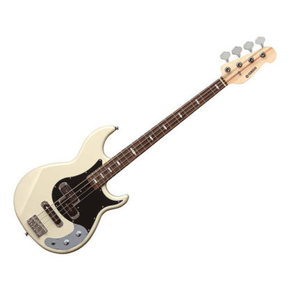 Yamaha BB424X 4 String Alder SS Pickup Electric Bass Guitar - Vintage White (BB 424X)