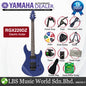 Yamaha RGX220DZ Alder Humbucker Ceramic Electric Guitar Metallic Blue (RGX220 RGX 220DZ)