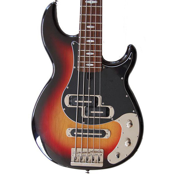 Yamaha BB2025 Alder 3P Maple 5 String Electric Bass Guitar - Vintage Sunburst (BB 2025)