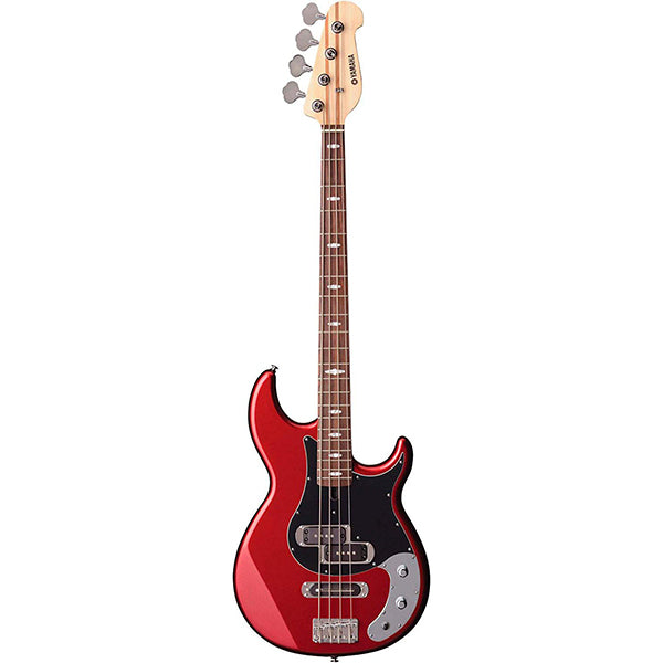 Yamaha BB424X 4 String Electric Bass Guitar - Red Metallic (BB 424X)