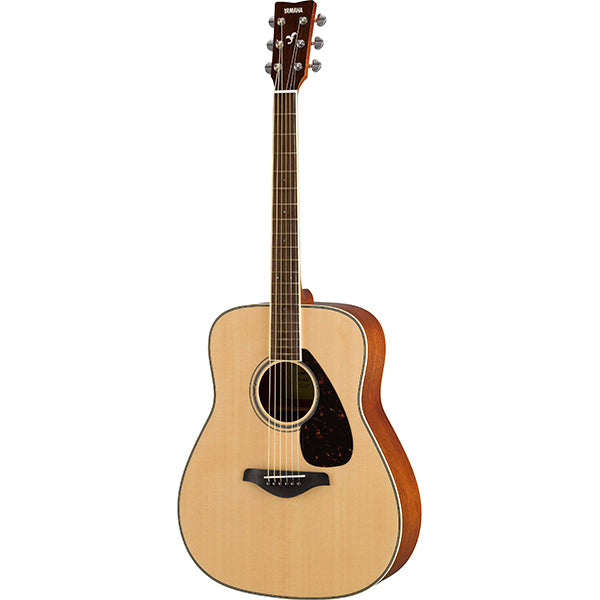 Yamaha FG820 41" Dreadnought Solid Spruce Top Acoustic Guitar Natural (FG 820)