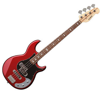 Yamaha BB424X 4 String Electric Bass Guitar - Red Metallic (BB 424X)