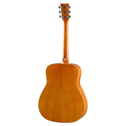 Yamaha FG840 41" Dreadnought Solid Sitka Spruce Top Acoustic Guitar Natural (FG 840)