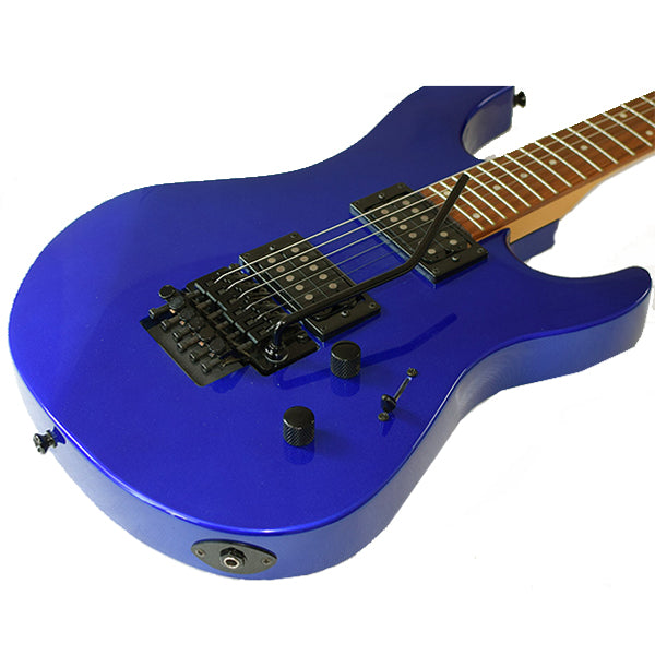 Yamaha RGX220DZ Alder Humbucker Ceramic Electric Guitar Metallic Blue (RGX220 RGX 220DZ)