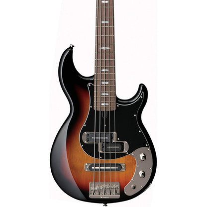 Yamaha BB2025X Alder 3P Maple 5 String Electric Bass Guitar - Vintage Sunburst (BB 2025X)