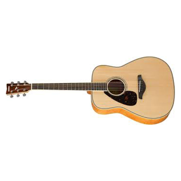 Yamaha FG840 41" Dreadnought Solid Sitka Spruce Top Acoustic Guitar Natural (FG 840)