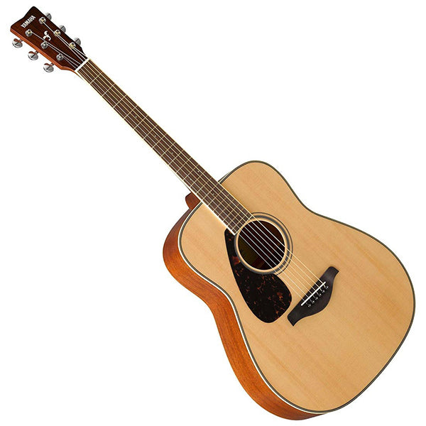 Yamaha FG820 41" Dreadnought Solid Spruce Top Acoustic Guitar Natural (FG 820)