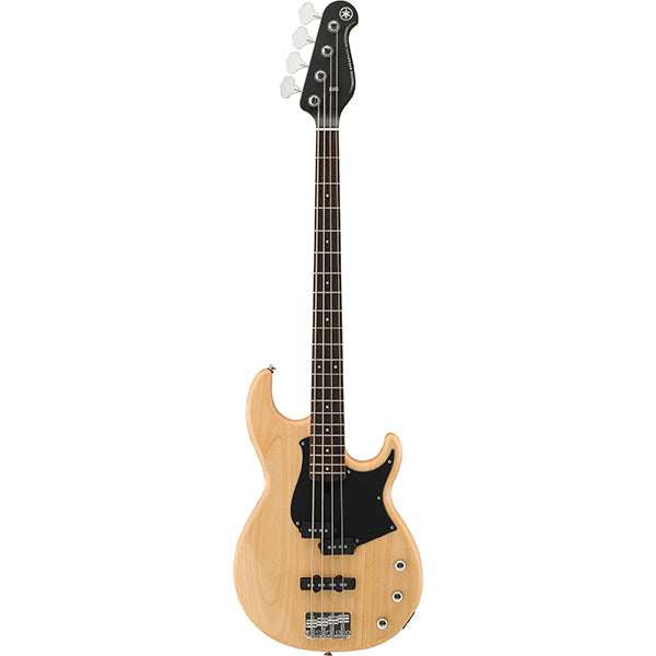 Yamaha BB424X 4 String Alder SS Pickup Electric Bass Guitar - Yellow Natural Satin (BB 424X)
