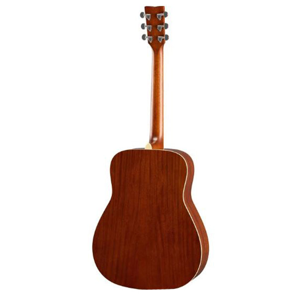 Yamaha FGX820C 41'' Dreadnought Solid Spruce Acoustic Electric Guitar With Pickup - Natural