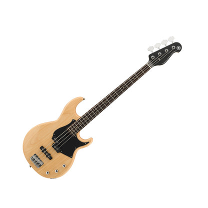 Yamaha BB424X 4 String Alder SS Pickup Electric Bass Guitar - Yellow Natural Satin (BB 424X)