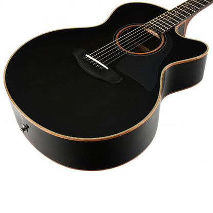 Yamaha CPX1200II 41'' Medium Jumbo Solid Spruce Top Acoustic Electric Guitar With Pickup (CPX1200)