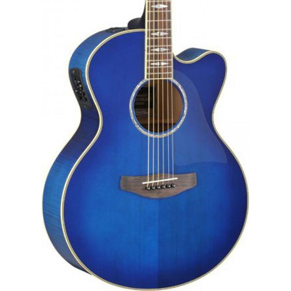 Yamaha CPX1000 41'' Medium Jumbo Solid Spruce Acoustic Electric Guitar With Pickup (CPX 1000)