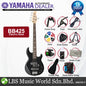 Yamaha BB425 5 String Alder SS Pickup Electric Bass Guitar - Black (BB 425)