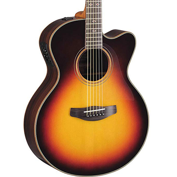 Yamaha CPX1200II 41'' Medium Jumbo Solid Spruce Top Acoustic Electric Guitar With Pickup (CPX1200)
