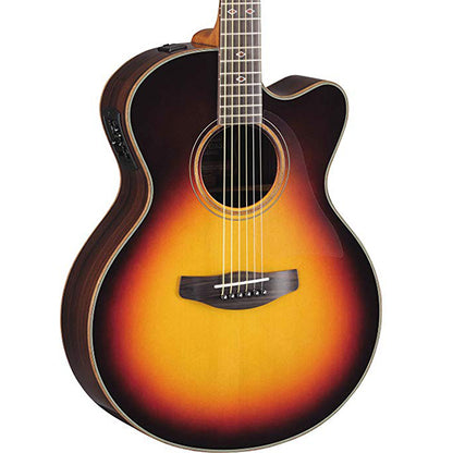 Yamaha CPX1200II 41'' Medium Jumbo Solid Spruce Top Acoustic Electric Guitar With Pickup (CPX1200)