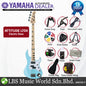 Yamaha ATTITUDE LTDII Alder 3P 4 String Billy Sheehan Attitude Limited 3 Electric Bass Sonic Blue