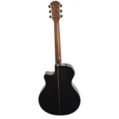 Yamaha CPX1200II 41'' Medium Jumbo Solid Spruce Top Acoustic Electric Guitar With Pickup (CPX1200)