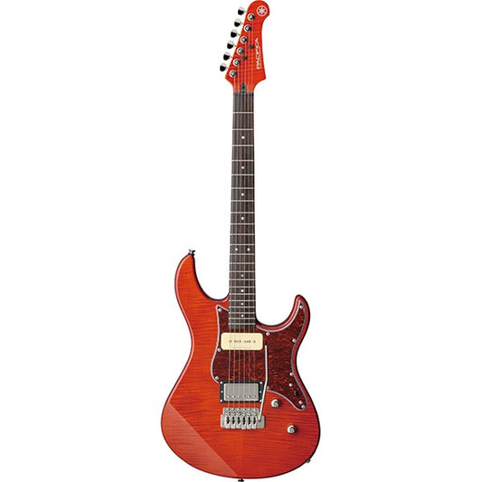 Yamaha PAC611VFM Alder Maple Humbucker Electric Guitar Caramel Brown (PAC611 PAC611VFM)