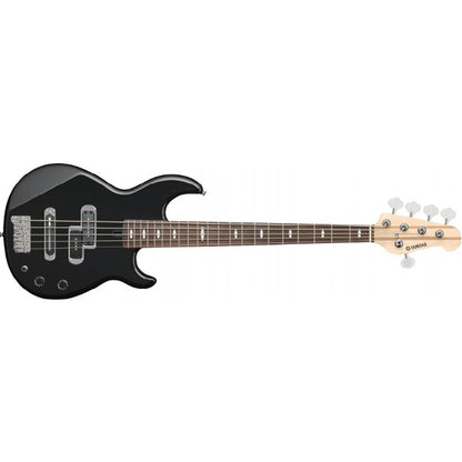 Yamaha BB425 5 String Alder SS Pickup Electric Bass Guitar - Black (BB 425)