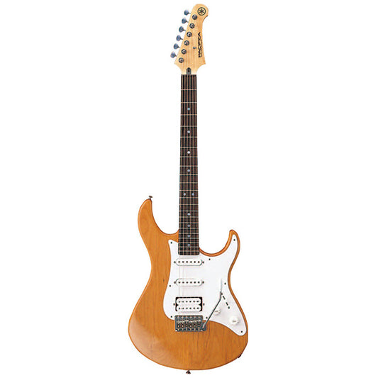 Yamaha PAC112J Alder SSH 6 String Solidbody Electric Guitar - Yellow Natural Satin (PAC 112J)
