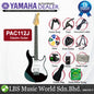Yamaha PAC112J Alder SSH 6 String Solidbody Electric Guitar - Black (PAC 112J)