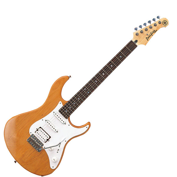 Yamaha PAC112J Alder SSH 6 String Solidbody Electric Guitar - Yellow Natural Satin (PAC 112J)