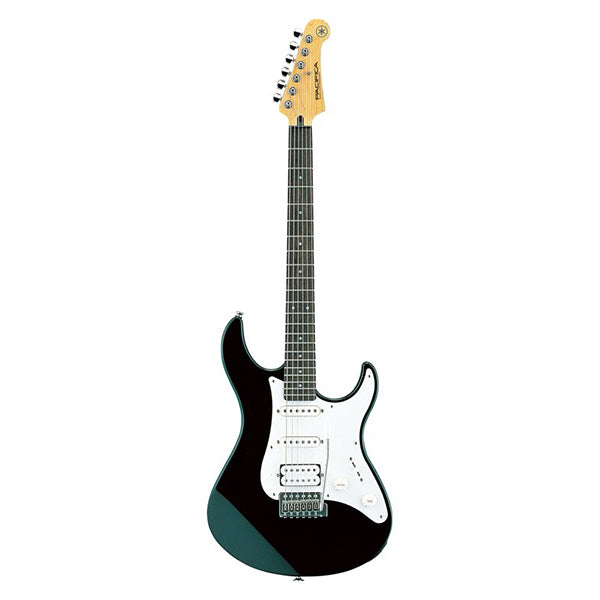 Yamaha PAC112J Alder SSH 6 String Solidbody Electric Guitar - Black (PAC 112J)