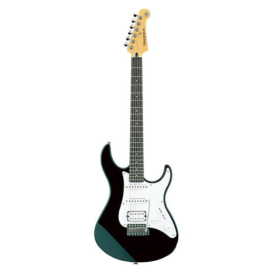 Yamaha PAC112J Alder SSH 6 String Solidbody Electric Guitar - Black (PAC 112J)