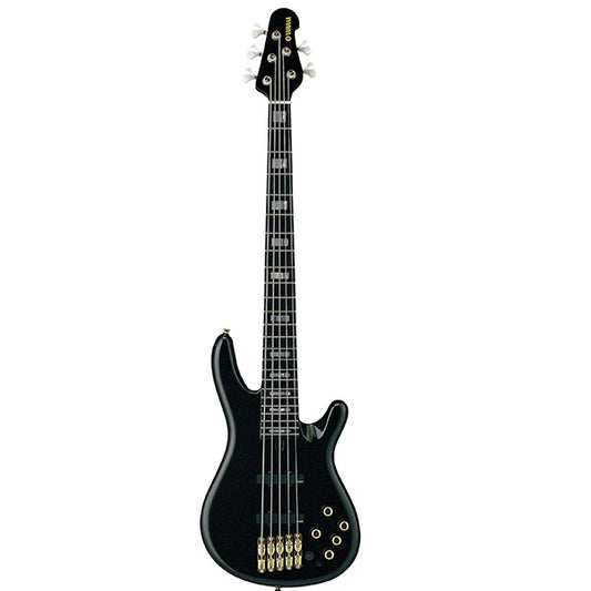 Yamaha BBNE2 5 String Maple Mahogany 5 Ply Neck Electric Bass Black (BBNE 2)