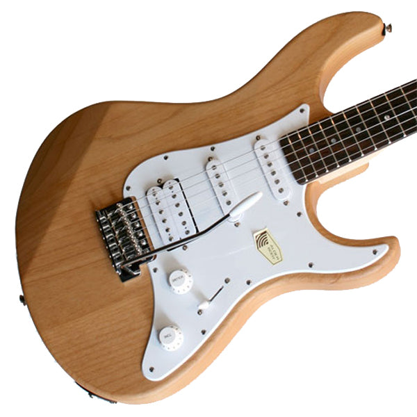 Yamaha PAC112J Alder SSH 6 String Solidbody Electric Guitar - Yellow Natural Satin (PAC 112J)
