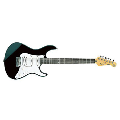 Yamaha PAC112J Alder SSH 6 String Solidbody Electric Guitar - Black (PAC 112J)
