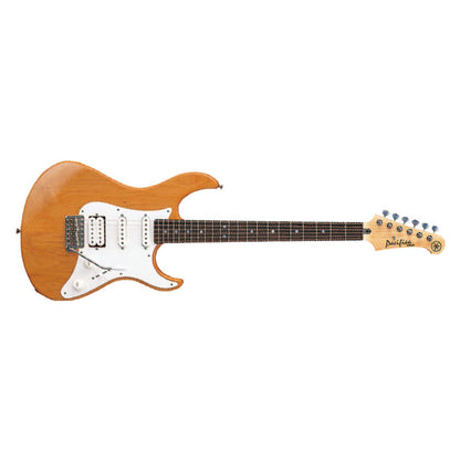 Yamaha PAC112J Alder SSH 6 String Solidbody Electric Guitar - Yellow Natural Satin (PAC 112J)
